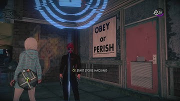 Hacking a store in Saints Row IV