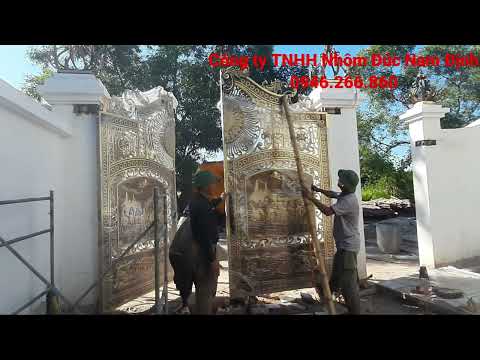 Video ✅ Ghép gá cổng nhôm đúc để đo mặt vuông góc trụ và mặt... - youtube