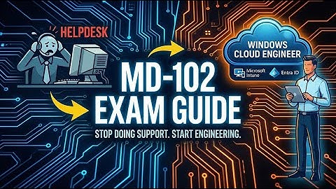 MD 102 Exam Guide What It Is & How to Pass 2025 Update