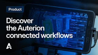 Discover the Auterion Connected Workflows