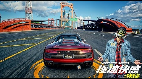 NFS Assemble: The Most Attractive Mobile Game : R8 Spyder V10 🤯