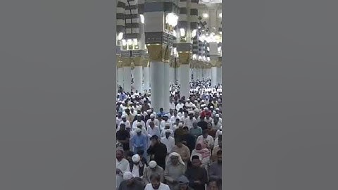 تلاوة من مسجد رسول الله سورة الحجر الشيخ عبدالله البعيجان