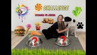 ZuzuTV FAMILY CHALLENGE - ZUZANKA 👩 VS JISKRA 🐶