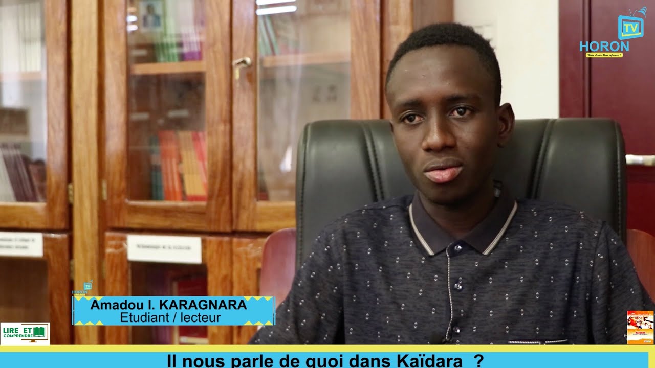 Lire et Comprendre  Kadara de Amadou Hampat BAH