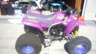 1994 Blaster Running after Carb Cleaning