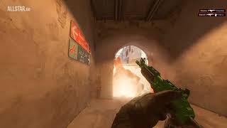 Dust 2 Galil AR 1V4 Clutch at Match Point