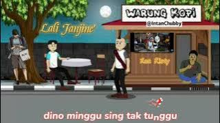 Esa Risty-Lali Janjine story wa 54detik terbaru