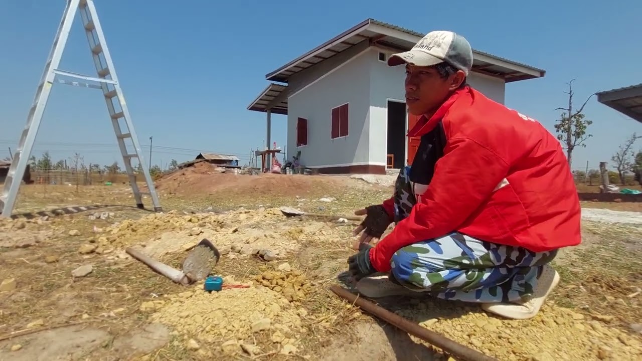 ข่อกำลังใจเเน่ขุดลุมเอนครัวบ้านสายฟ้า