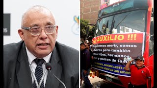 Martín Ojeda sobre el paro del 14 de enero: "Solo ha salido el transporte ilegal"
