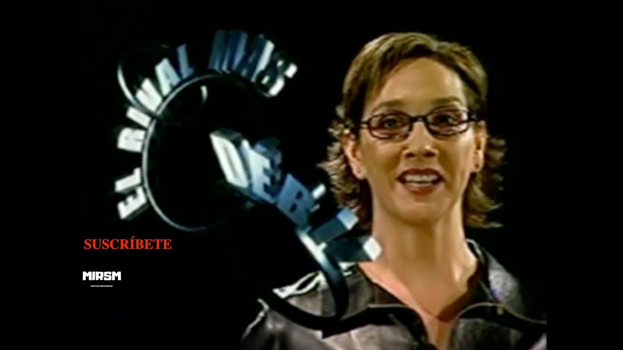 El rival más débil, primer programa 2/Ago/2003 sin comerciales - YouTube