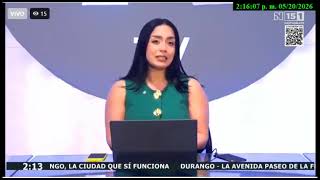 20052026 EVV anuncia reingeniería en salud por falta de medicos en Durango