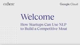 How Startups Can Use NLP to Build a Competitive Moat