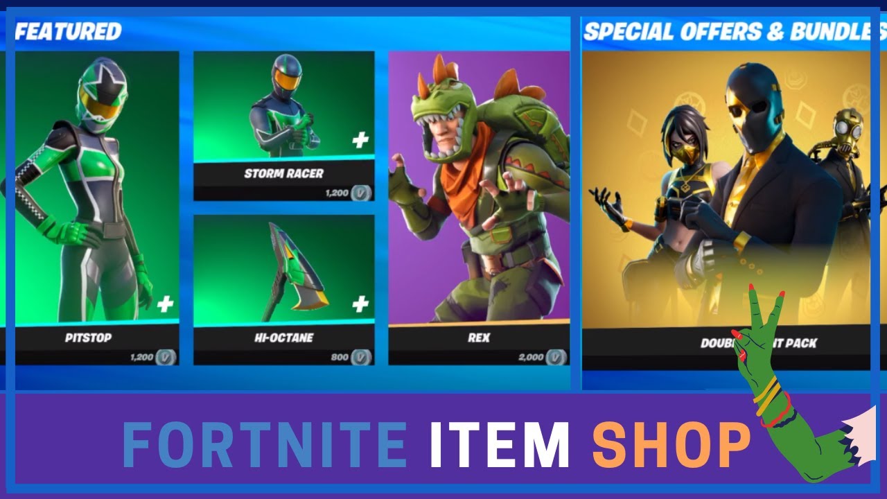 Grab the Double Agent pack now! Fortnite Item Shop May 22, 2022