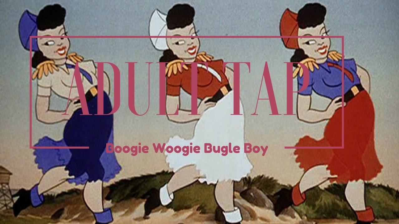 Boogie Woogie Bugle Boy Adult Tap Dance rocks! YouTube