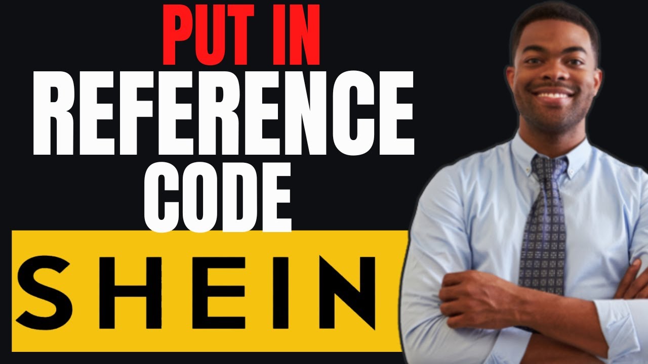 HOW TO PUT REFERENCE CODE IN SHEIN(full guide) 2024 - YouTube