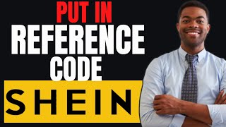 HOW TO PUT REFERENCE CODE IN SHEIN(full guide) 2024