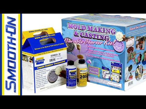 How to Make Your First Mold and Cast with a Silicone Starter Kit 
