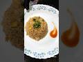 Recipe in description #love #song #hijab #trending #cooking #shorts #youtubeshorts #friedrice #fyp