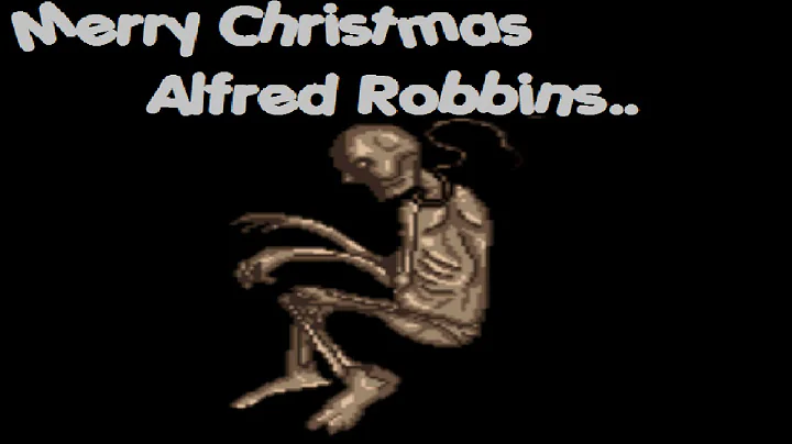 Merry Christmas, Alfred Robbins