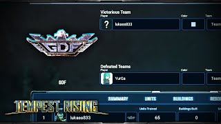 Rank 2 Player Tried To 1 Ref All-In Me, NICE TRY - Tempest Rising