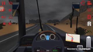 Test Bus simulator 2017 android screenshot 5