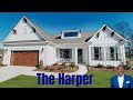 Must See Staged New Construction || Concord NC || The Harper by Niblock Homes #charlotte #realtor
