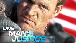 ONE MAN'S JUSTICE is an English Hollywood action movie starring Brian Bosworth