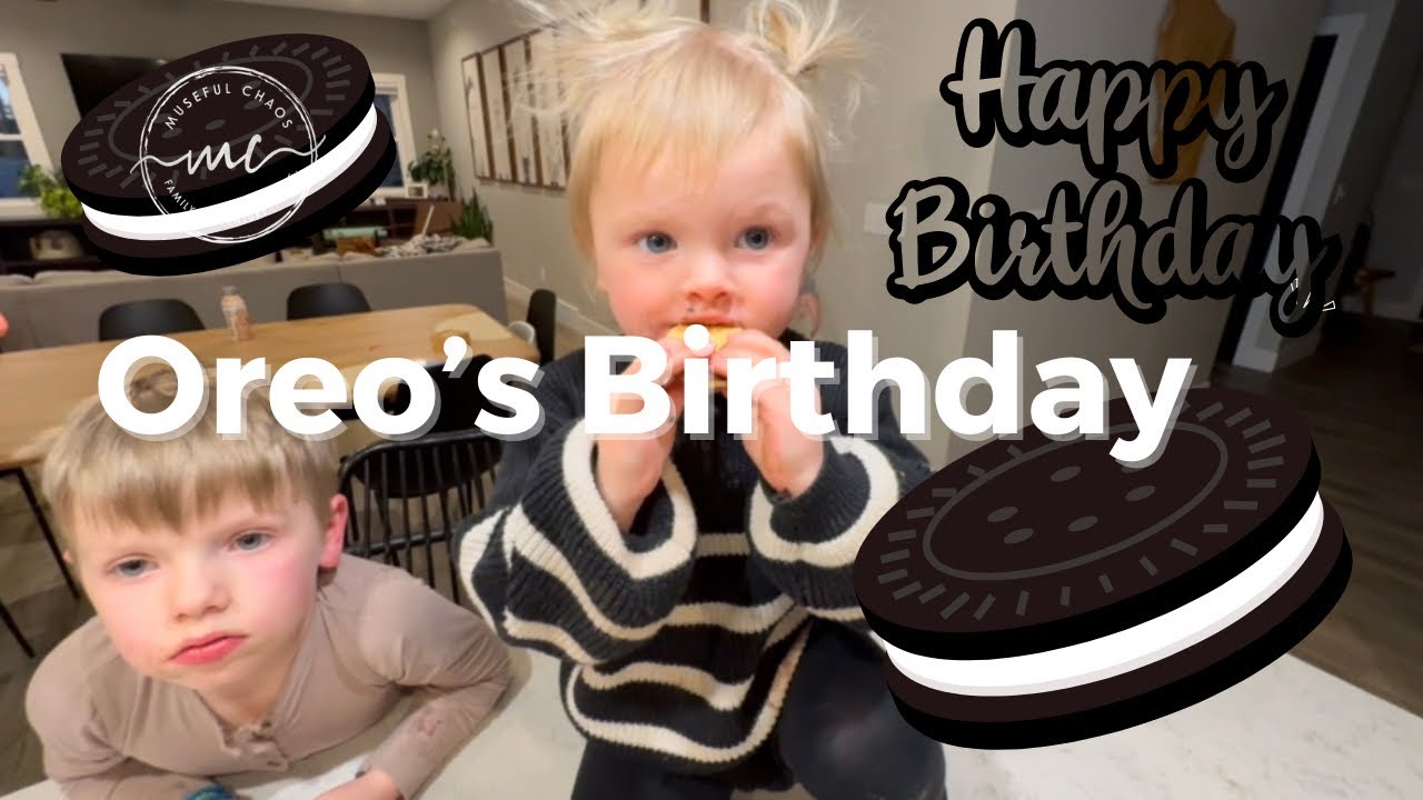 С днём рождения, Орео! Дегустация Орео!