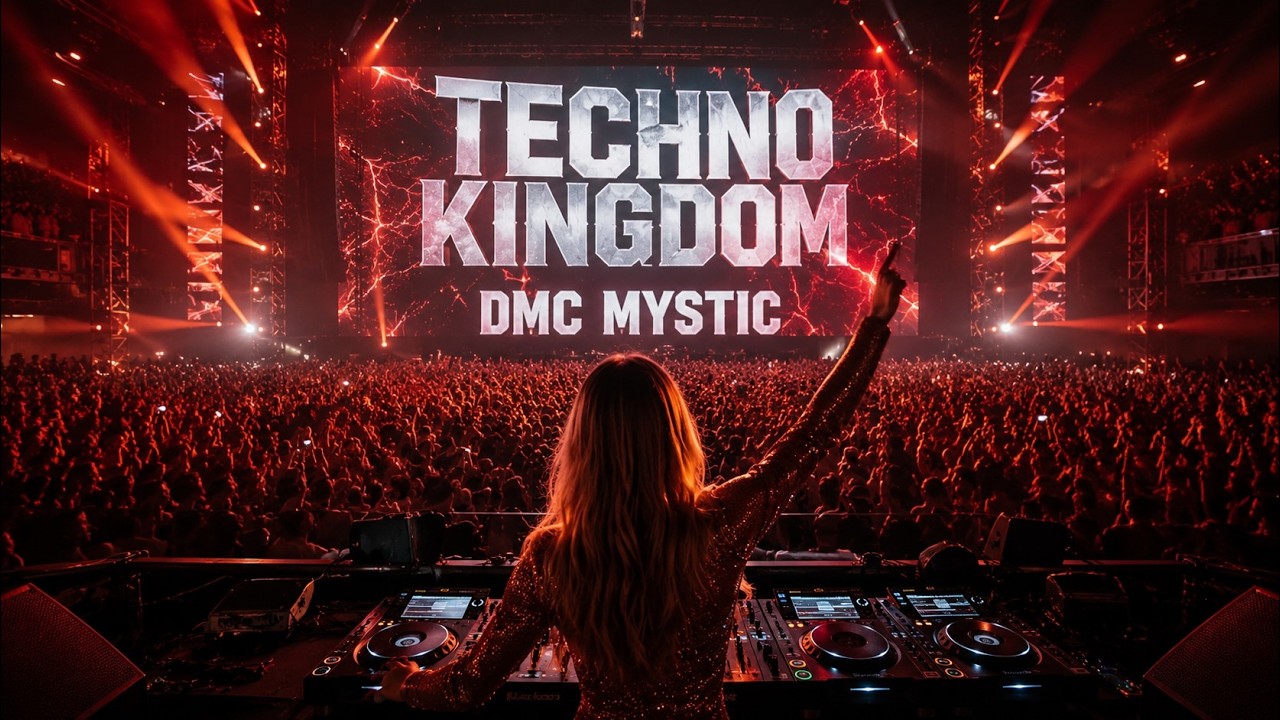 Dmc mystic - Techno Kingdom (Dj mix 12 inch)