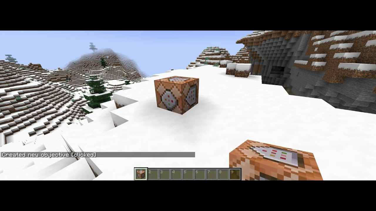 How to make a clicker game in minecraft - YouTube