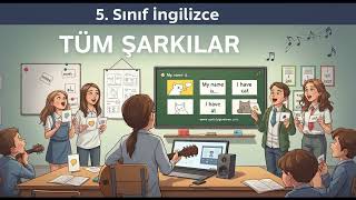 5. SINIF İNGİLİZCE 1 Tüm Şarkılar V2 kapak görseli