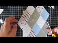 Cardmaking - using up scraps!   #aliexpress || September 2018