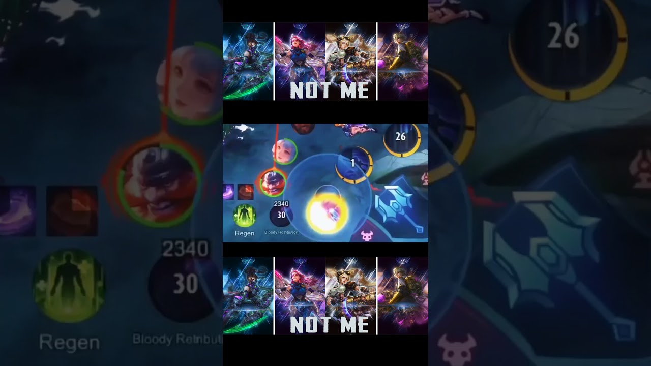 MANIAC LING LEGENDARY MVP STREAK [ Top Global Ling ] Just - Mobile Legends Emblem And Build