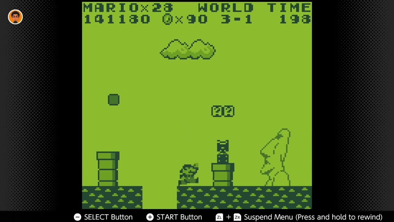 Super Mario Land Nintendo Switch Version World 3 Level 1 - YouTube