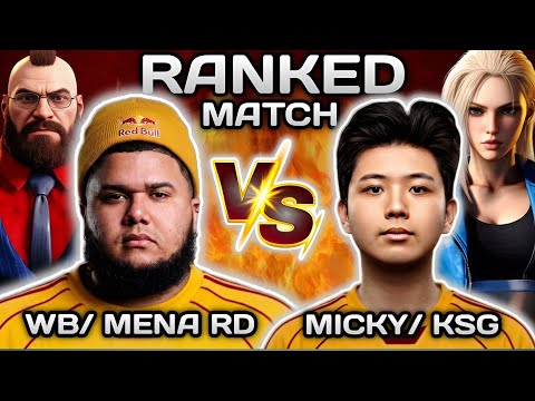 SF6 ▰ Mena RD ( Zangief ) VS Micky ( Cammy )
