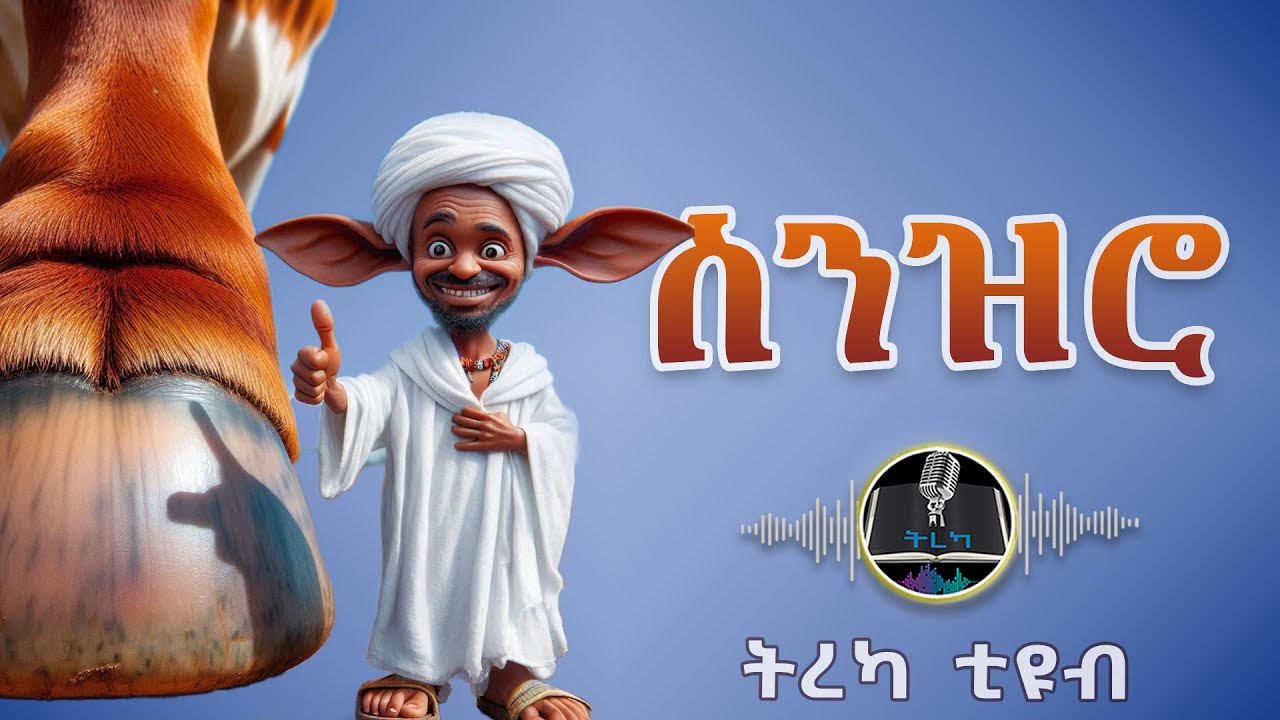 ትረካ ፡ ስንዝሮ - እንቅልፍ ለምኔ - Amharic Audiobook - Ethiopia 2025 