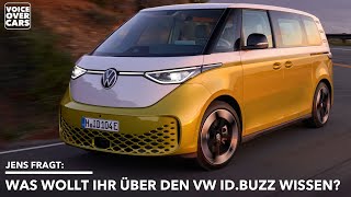 Was interessiert euch am VW ID Buzz am meisten? Jetzt das nächste Video mitgestalten!