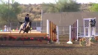 2'9 Hunter round - 2nd place