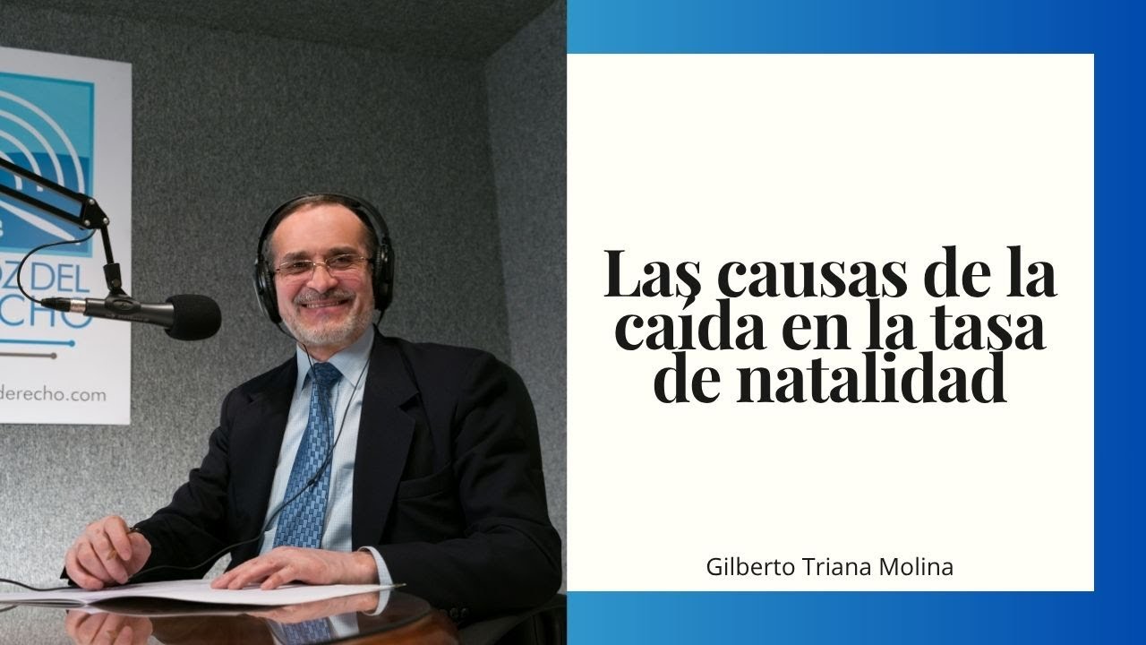 Las causas de la caída en la tasa de natalidad - YouTube