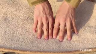 Tourbon Hunting Optical Sight Scoped Rifle Soft Case screenshot 1