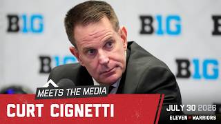 Curt Cignetti calls Ohio State a "goliath," praises Buckeyes Ryan Day and Jeremiah Smith