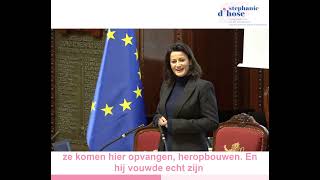 Laatste Zitting Senaat 2021