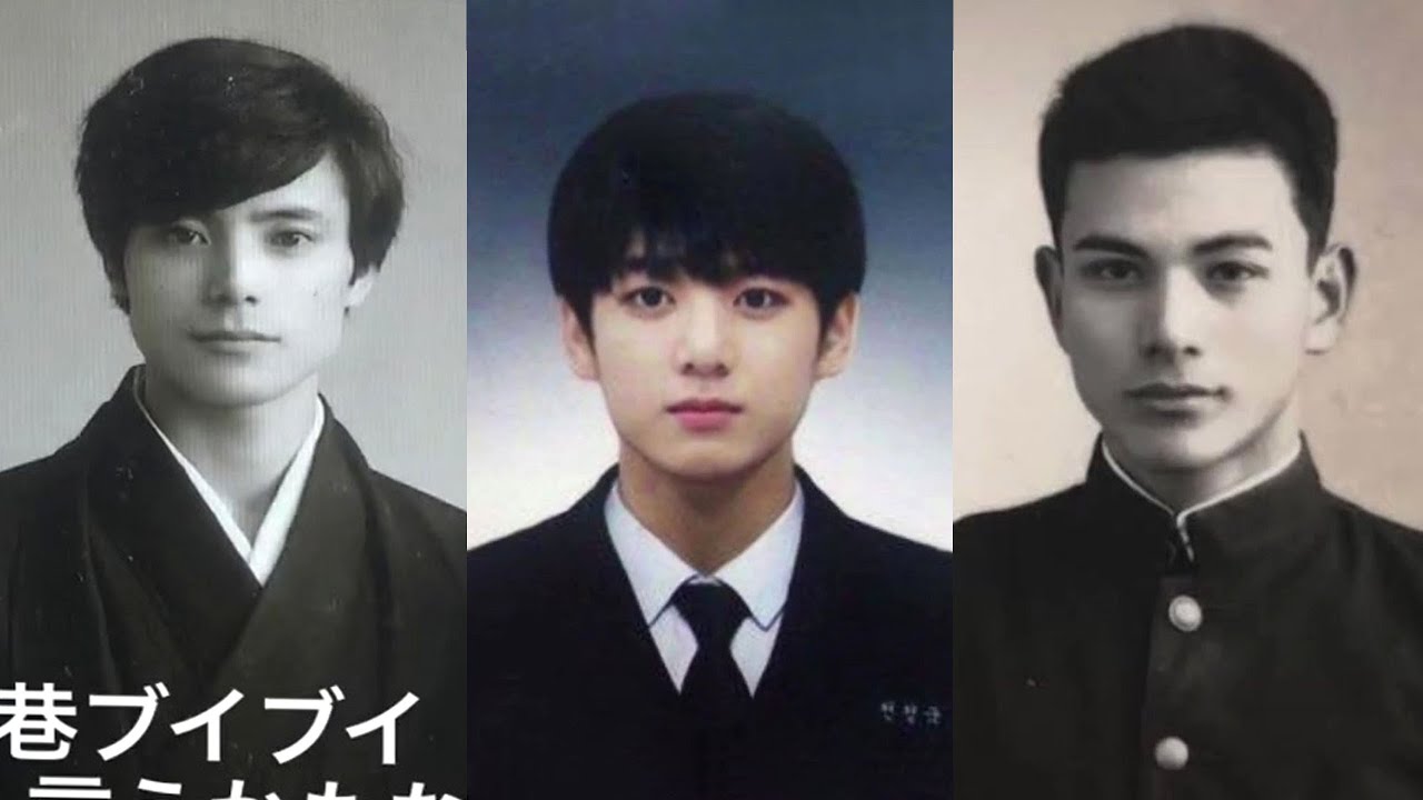 ティックトック 芸能人の卒アル 学生時代からレベチ アルはかつて美しくハンサムだった両親を卒業しました Youtube