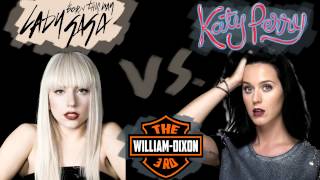 Born in California - Lady Gaga Born this Way vs. Katy Perry California Gurls