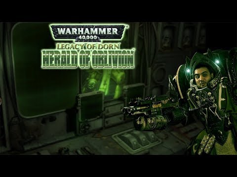 [18+] Шон играет в WH 40k: Legacy of Dorn - Herald of Oblivion СТРИМ 2