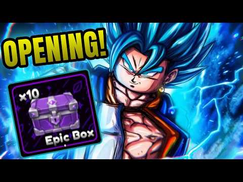 Opening Epic Boxes in Anime RNG Defense!