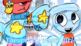 This Pretty Scene Girl Ft Gigi X Finn Dandys World