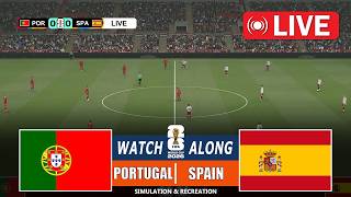 🔴LIVE : Portugal vs Spain | World Cup 2026 | Full Match Streaming | Video Game - Simulation