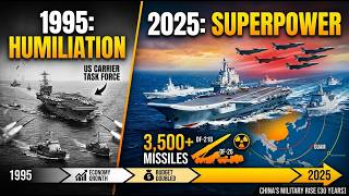 China's Military Rise (30 Years): How Beijing Built the World's Largest Navy | Full Documentary