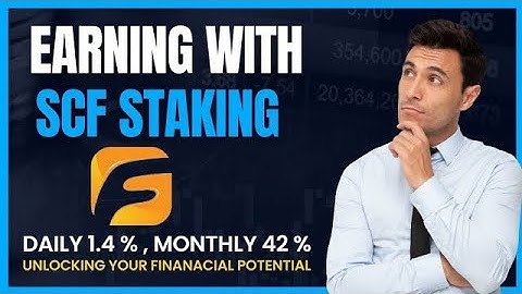 SCF | Step by Step Guide on How to do Pledge Staking #scfchain #scfchain